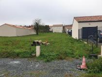 annonce vente terrain chantonnay 85110