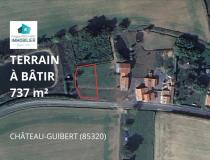 vente terrain Chateau Guibert - 7687424:1