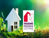 annonce vente terrain chateauneuf de gadagne 84470