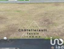 annonce vente terrain chatellerault 86100