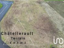 annonce vente terrain chatellerault 86100