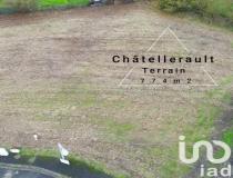 annonce vente terrain chatellerault 86100