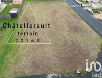 annonce vente terrain chatellerault 86100