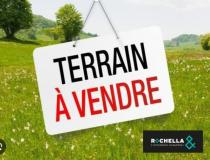 annonce vente terrain cherbonnieres 17470