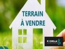 annonce vente terrain cherbonnieres 17470