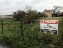 annonce vente terrain cissac medoc 33250