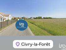 annonce vente terrain civry la foret 78910