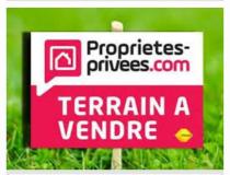 annonce vente terrain clerac 17270