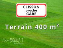 annonce vente terrain clisson 44190