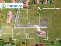 annonce vente terrain combeaufontaine 70120