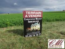 annonce vente terrain coole 51320