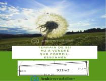 annonce vente terrain corbeil essonnes 91100