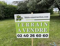 annonce vente terrain corcoue sur logne 44650