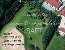 annonce vente terrain cornebarrieu 31700