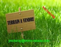 annonce vente terrain corze 49140