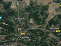 annonce vente terrain coursac 24430