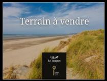 annonce vente terrain cucq 62780