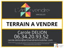 annonce vente terrain cuise la motte 60350