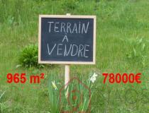 annonce vente terrain deville les rouen 76250