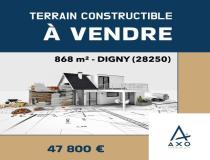 annonce vente terrain digny 28250