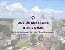 annonce vente terrain dol de bretagne 35120