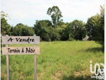 annonce vente terrain donnezac 33860