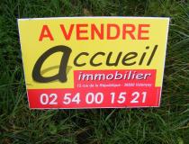 annonce vente terrain ecueille 36240