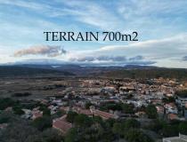 annonce vente terrain estagel 66310