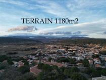 annonce vente terrain estagel 66310