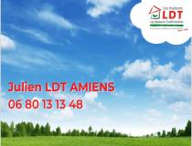 annonce vente terrain estrees deniecourt 80200