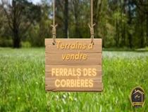 annonce vente terrain ferrals les corbieres 11200