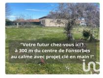 annonce vente terrain fonsorbes 31470