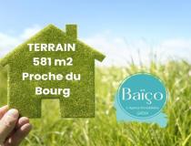 annonce vente terrain groix 56590