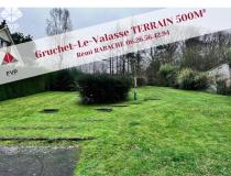 annonce vente terrain gruchet le valasse 76210