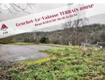 annonce vente terrain gruchet le valasse 76210