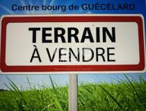 annonce vente terrain guecelard 72230