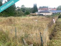 annonce vente terrain harly 02100