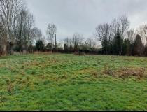 annonce vente terrain hauville 27350