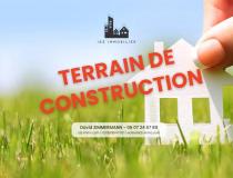 annonce vente terrain hegenheim 68220