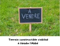 annonce vente terrain hesdin l abbe 62360