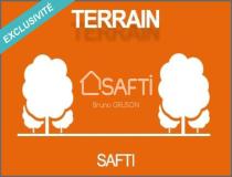 annonce vente terrain huismes 37420