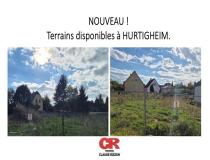 annonce vente terrain hurtigheim 67117