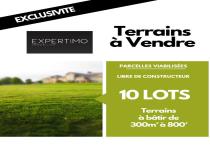 annonce vente terrain janze 35150