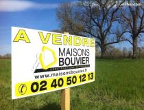 annonce vente terrain joue sur erdre 44440