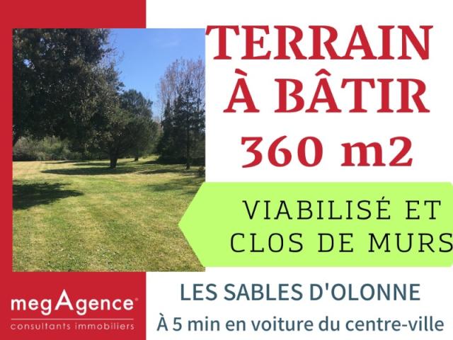 annonce vente terrain l ile d olonne 85340