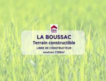 annonce vente terrain la boussac 35120