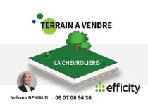 annonce vente terrain la chevroliere 44118