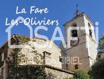 annonce vente terrain la fare les oliviers 13580