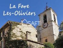 annonce vente terrain la fare les oliviers 13580