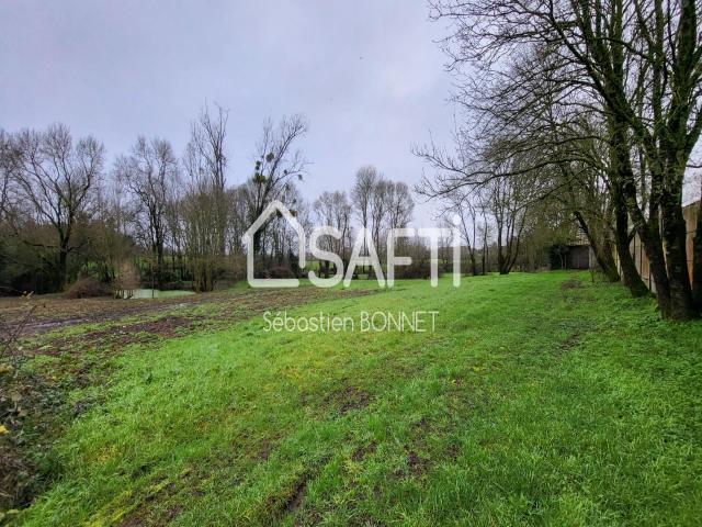 annonce vente terrain la jonchere 85540